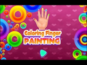 Coloring Finger Painting Games Image