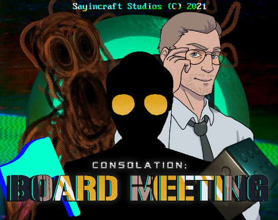 Consolation: Board Meeting Game Cover