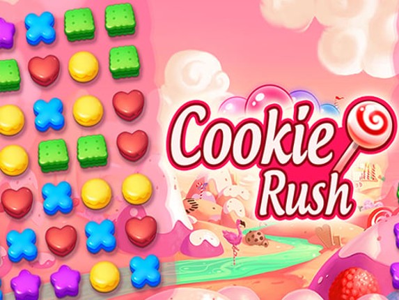 Cookie Rush Game Cover