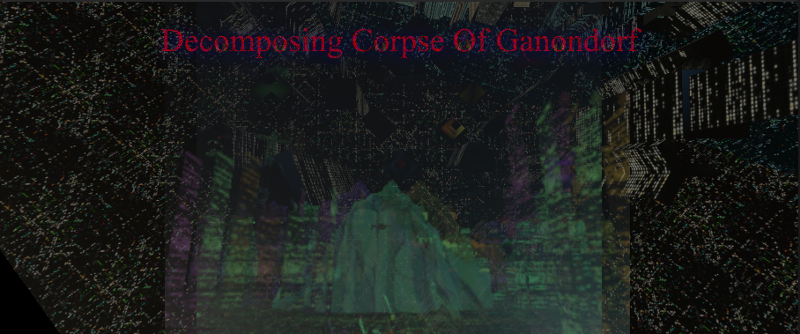 Decomposing Corpse Of Ganondorf Game Cover