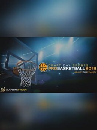 Draft Day Sports: Pro Basketball 2018 Game Cover