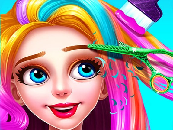 Dress Up Hair Style Game Cover