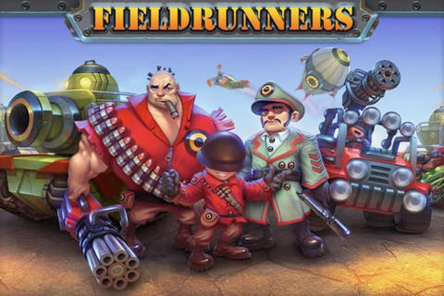 Fieldrunners Game Cover