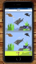 Find the difference: learning game animals Image