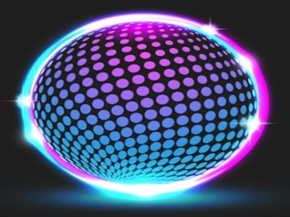 Funny Neon Ball Game Cover