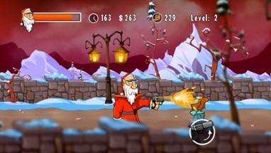 Santa's Monster Shootout Image