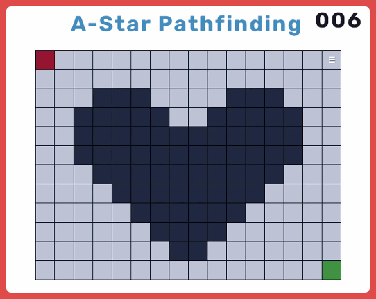 [006] AStar Pathfinding Game Cover