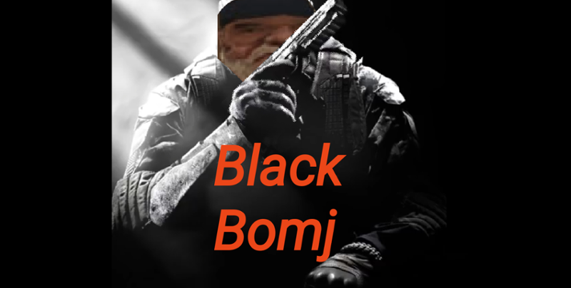 Black Bomj Game Cover