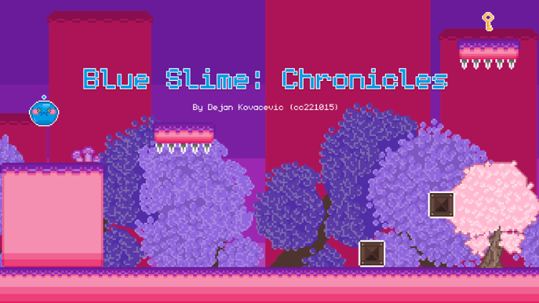 Blue Slime: Chronicles Game Cover