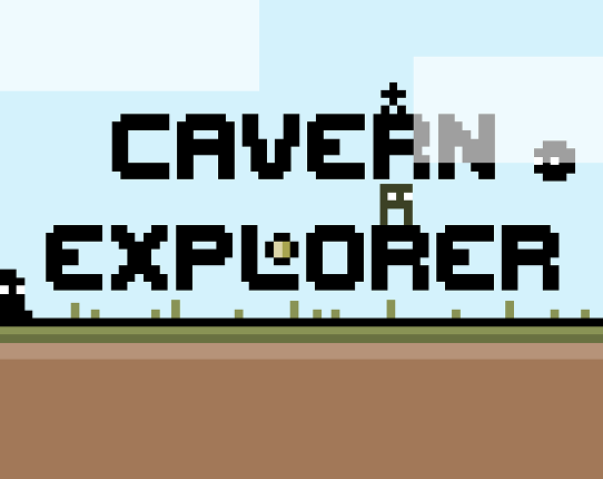 Cavern Explorer: A One Screen Adventure Game Cover