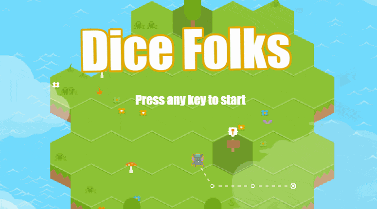 Dice Folks Game Cover