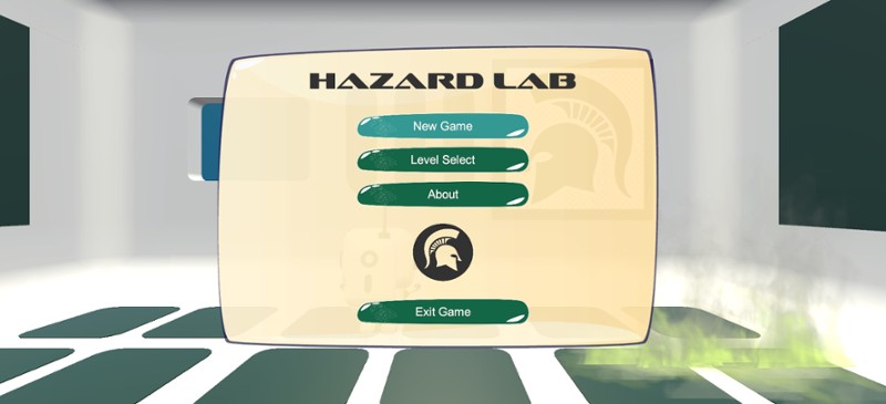 Hazard Lab -- 3D Platformer Game Cover