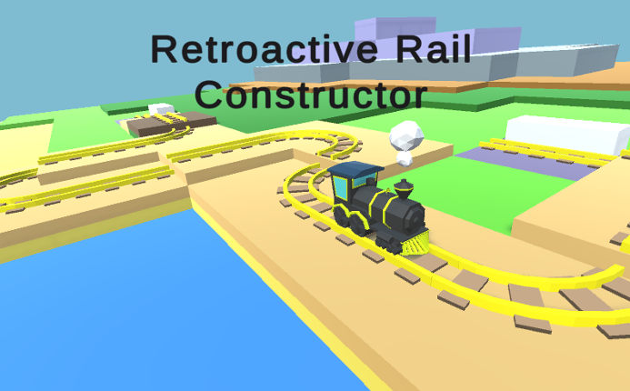 Retroactive Rail Constructor Game Cover