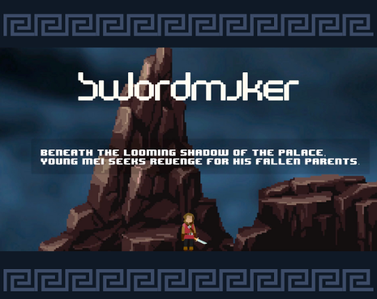 Sword Maker Game Cover