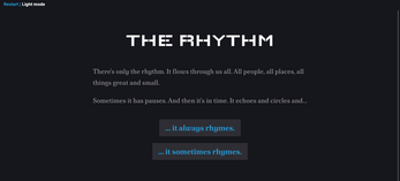 The Rhythm Image