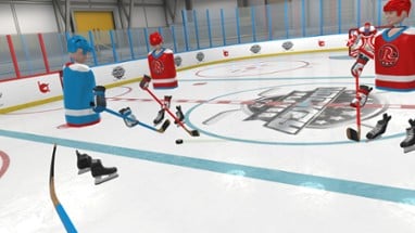 Hockey Player VR Image