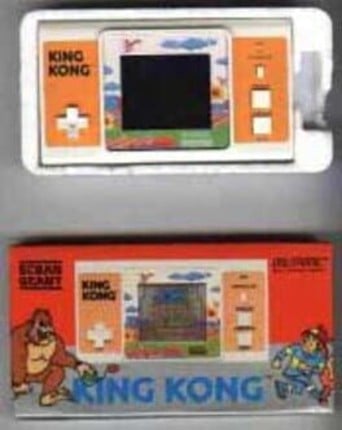 King Kong Game Cover