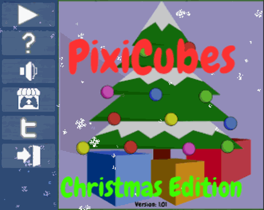 PixiCubes: Christmas Edition Game Cover