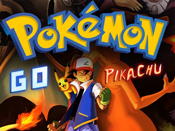 Pokemon GO Pikachu Game Cover