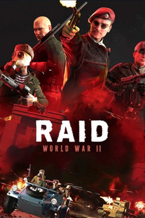 RAID: World War II Game Cover