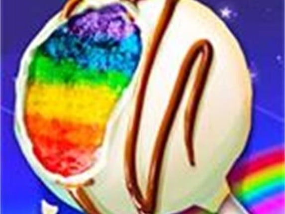 Rainbow Desserts Bakery Party Game Game Cover