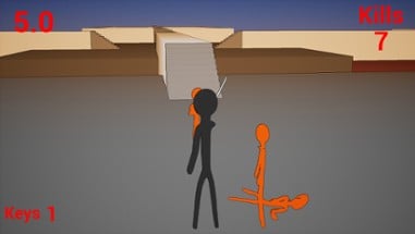 Stickman and the sword of legends Image