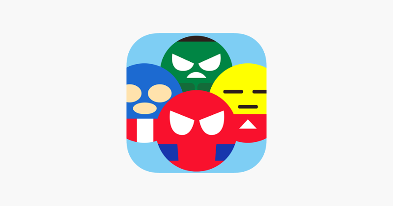 Superheroes Emoji Revolve - Emoticons Gamebattles Game Cover