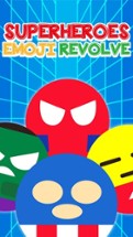 Superheroes Emoji Revolve - Emoticons Gamebattles Image