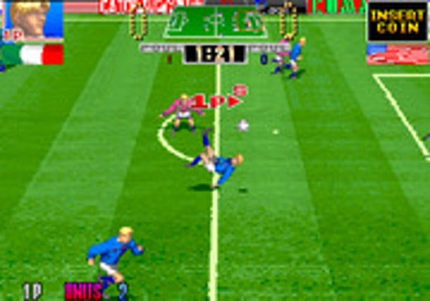 Taito Cup Finals Game Cover