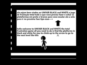 Unfair Black & White Image