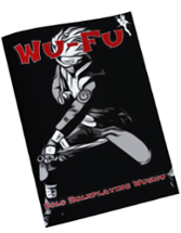 Wu-Fu - Solo Roleplaying Wushu Image