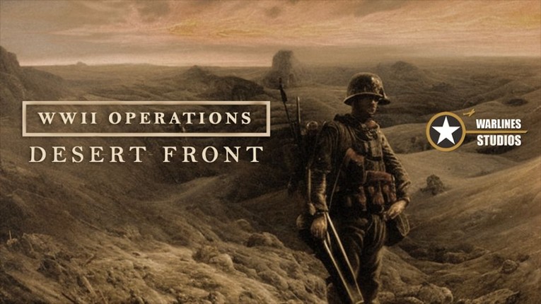 WWII Operations: Desert Front Game Cover