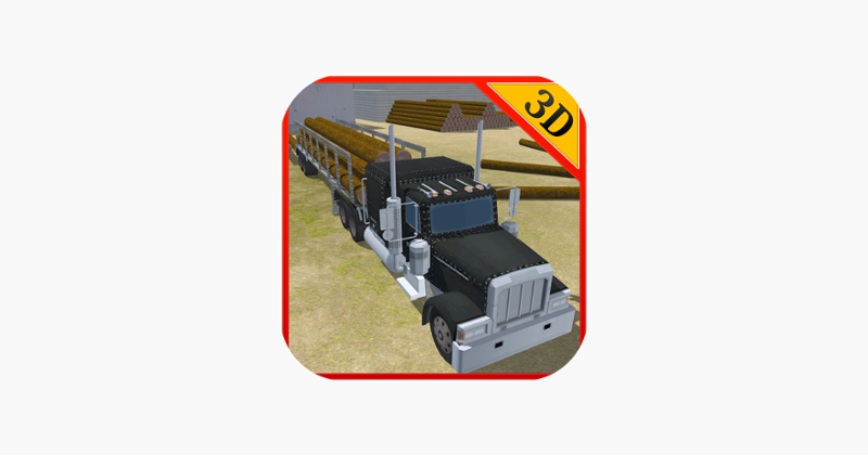 3D Logging Truck Driver – Drive mega cargo lorry in this driving simulator game Game Cover