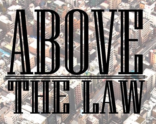 Above the Law Game Cover