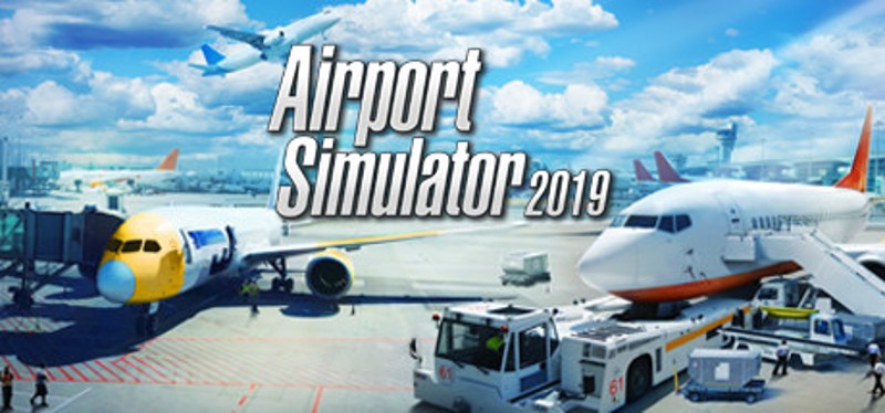 Airport Simulator 2019 Game Cover