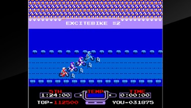 Arcade Archives EXCITEBIKE Image