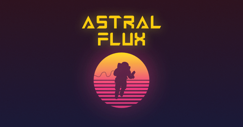 Astral Flux Game Cover
