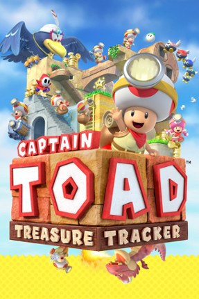 Captain Toad: Treasure Tracker Game Cover