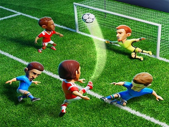 Crazy Goal : Soccer Stickman Game Cover
