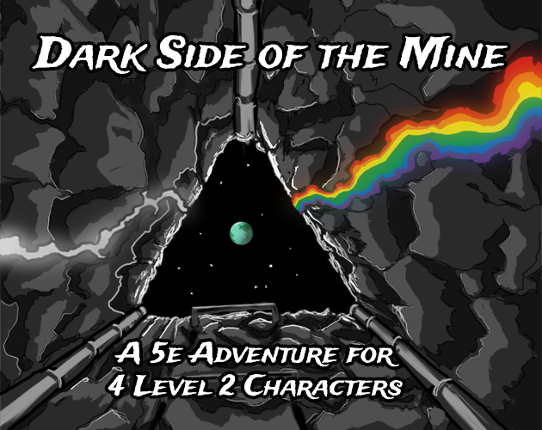 Dark Side of the Mine Game Cover