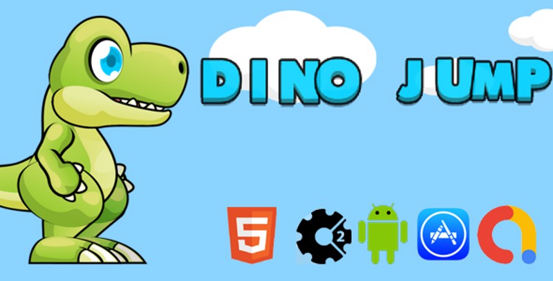 Dino Jump Game Game Cover