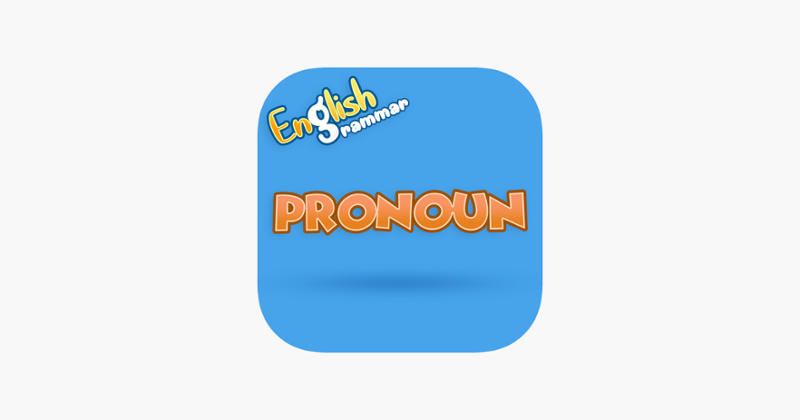 English Grammar Pronouns Quiz Game Cover