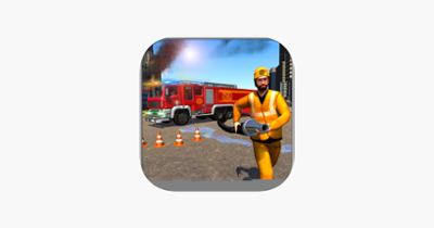 Firefighter Truck Simulator 3D Image