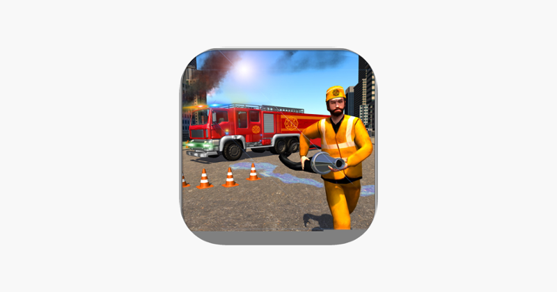 Firefighter Truck Simulator 3D Game Cover