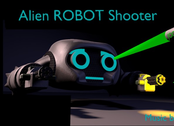 Alien Robot Shooter Game Cover