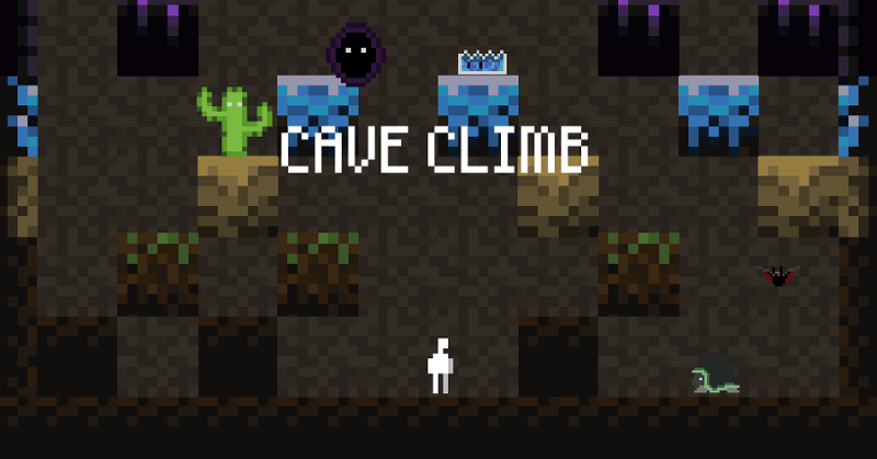Cave Climb Game Cover
