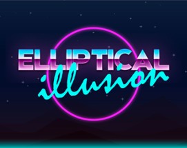 Elliptical Illusion Image