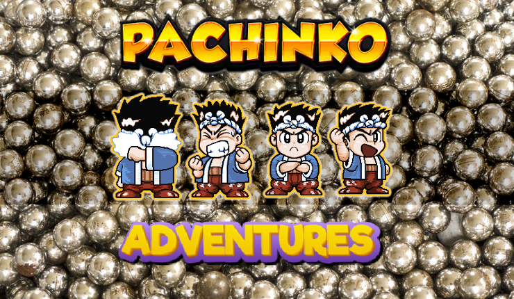 Pachinko Adventures Game Cover