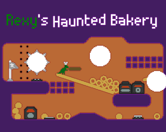 Rexy's Haunted Bakery Game Cover