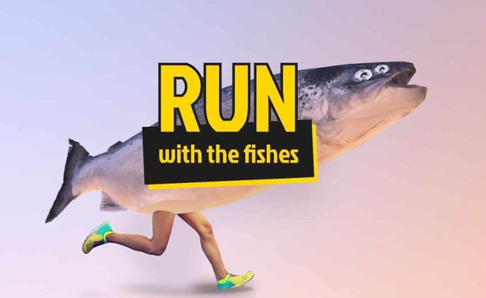 Run With The Fishes Game Cover